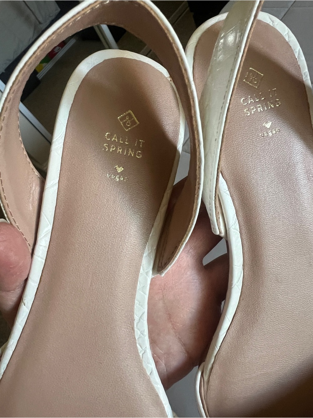 Call It Spring Pointed Toe Slingback Flats - Picture 5 of 7